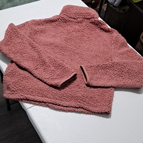 Wallflower Pink Cozy Sweatshirt - Picture 6 of 7